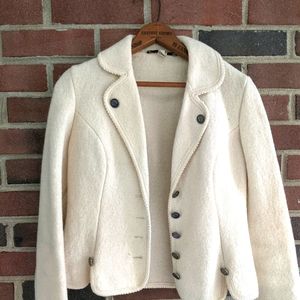 Vintage wool coat